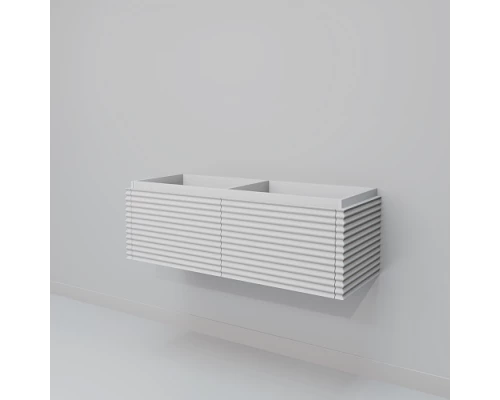 Тумба под раковину ArtDecco Jacqueline 120 AJC12W34D000 подвесная, белый