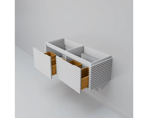 Тумба под раковину ArtDecco Jacqueline 120 AJC12W34D000 подвесная, белый