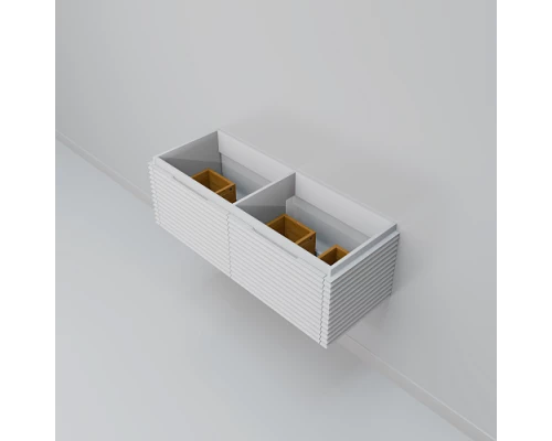 Тумба под раковину ArtDecco Jacqueline 120 AJC12W34D000 подвесная, белый