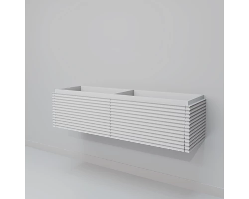 Тумба под раковину ArtDecco Jacqueline 150 AJC15W34D000 подвесная, белый