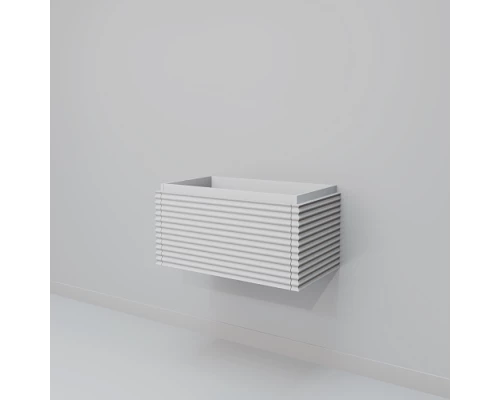 Тумба под раковину ArtDecco Jacqueline 80 AJC08W34S000 подвесная, белый