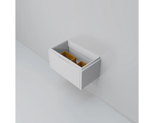 Тумба под раковину ArtDecco Jacqueline 80 AJC08W34S000 подвесная, белый