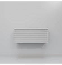 Тумба с раковиной ArtDecco Jacqueline 100 AJC10W34S100 белый