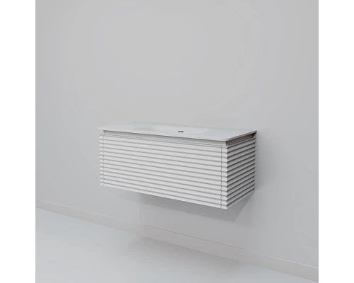 Тумба с раковиной ArtDecco Jacqueline 100 AJC10W34S100 белый