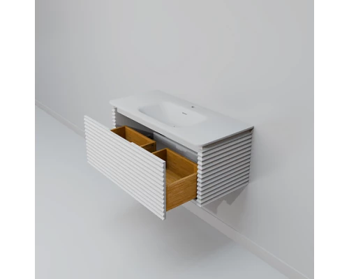 Тумба с раковиной ArtDecco Jacqueline 100 AJC10W34S100 белый