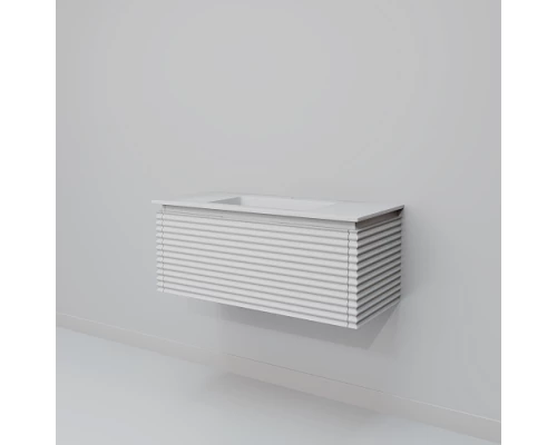 Тумба с раковиной ArtDecco Jacqueline 100 AJC10W34S200 белый