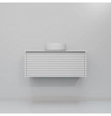 Тумба с раковиной ArtDecco Jacqueline 100 AJC10W34S300 белый