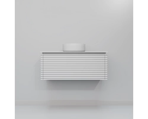 Тумба с раковиной ArtDecco Jacqueline 100 AJC10W34S300 белый