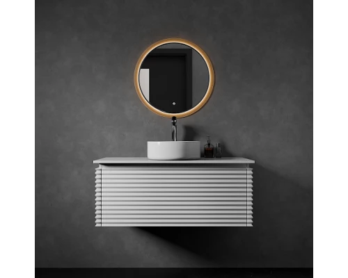 Тумба с раковиной ArtDecco Jacqueline 100 AJC10W34S300 белый