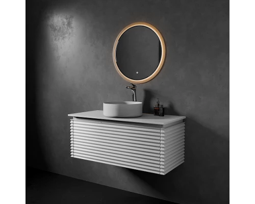 Тумба с раковиной ArtDecco Jacqueline 100 AJC10W34S300 белый