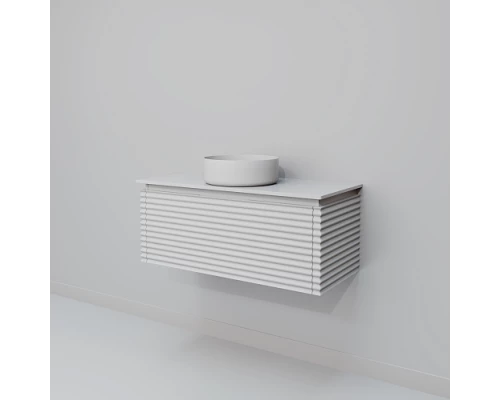 Тумба с раковиной ArtDecco Jacqueline 100 AJC10W34S300 белый