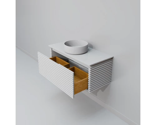 Тумба с раковиной ArtDecco Jacqueline 100 AJC10W34S300 белый