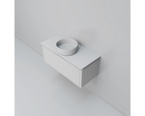 Тумба с раковиной ArtDecco Jacqueline 100 AJC10W34S300 белый