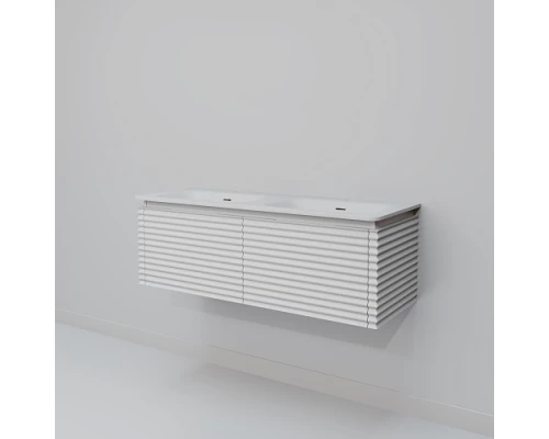 Тумба с раковиной ArtDecco Jacqueline 120 AJC12W34D100 белый