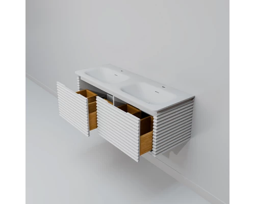 Тумба с раковиной ArtDecco Jacqueline 120 AJC12W34D100 белый