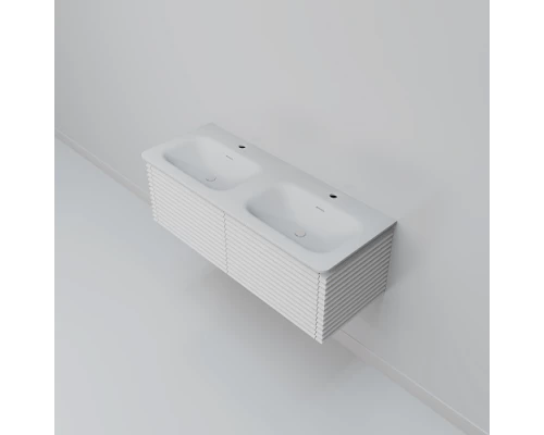 Тумба с раковиной ArtDecco Jacqueline 120 AJC12W34D100 белый