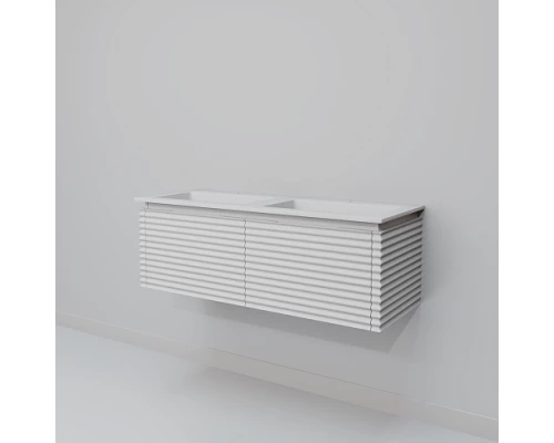 Тумба с раковиной ArtDecco Jacqueline 120 AJC12W34D200 белый