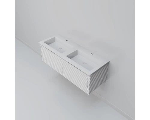 Тумба с раковиной ArtDecco Jacqueline 120 AJC12W34D200 белый