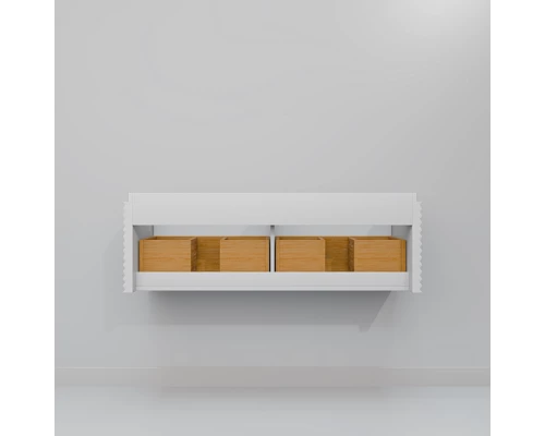 Тумба с раковиной ArtDecco Jacqueline 120 AJC12W34D200 белый