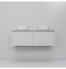 Тумба с раковиной ArtDecco Jacqueline 120 AJC12W34D300 белый