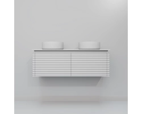 Тумба с раковиной ArtDecco Jacqueline 120 AJC12W34D300 белый