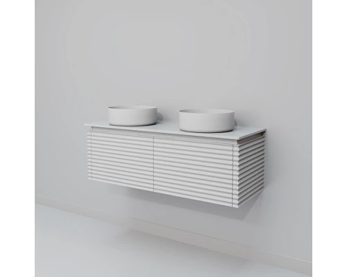 Тумба с раковиной ArtDecco Jacqueline 120 AJC12W34D300 белый