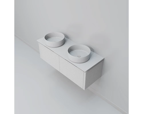 Тумба с раковиной ArtDecco Jacqueline 120 AJC12W34D300 белый