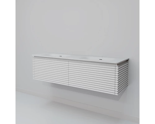 Тумба с раковиной ArtDecco Jacqueline 150 AJC15W34D100 белый