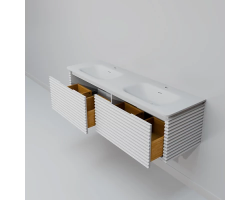 Тумба с раковиной ArtDecco Jacqueline 150 AJC15W34D100 белый