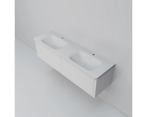 Тумба с раковиной ArtDecco Jacqueline 150 AJC15W34D100 белый