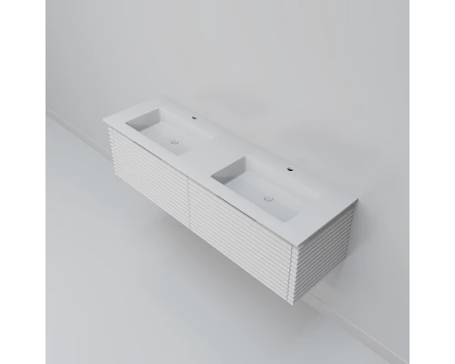 Тумба с раковиной ArtDecco Jacqueline 150 AJC15W34D200 белый