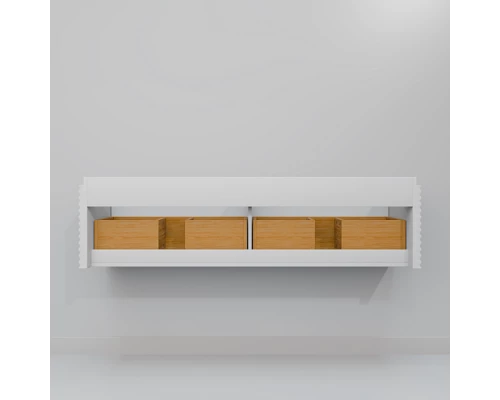 Тумба с раковиной ArtDecco Jacqueline 150 AJC15W34D200 белый