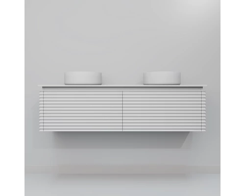 Тумба с раковиной ArtDecco Jacqueline 150 AJC15W34D300 белый