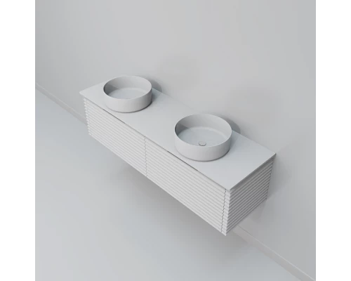 Тумба с раковиной ArtDecco Jacqueline 150 AJC15W34D300 белый