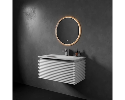 Тумба с раковиной ArtDecco Jacqueline 80 AJC08W34S100 белый