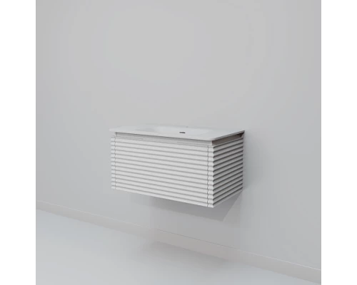 Тумба с раковиной ArtDecco Jacqueline 80 AJC08W34S100 белый