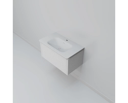 Тумба с раковиной ArtDecco Jacqueline 80 AJC08W34S100 белый