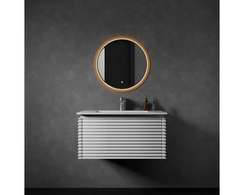 Тумба с раковиной ArtDecco Jacqueline 80 AJC08W34S200 белый