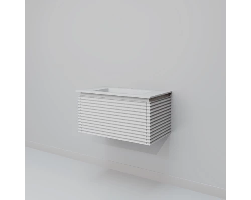 Тумба с раковиной ArtDecco Jacqueline 80 AJC08W34S200 белый