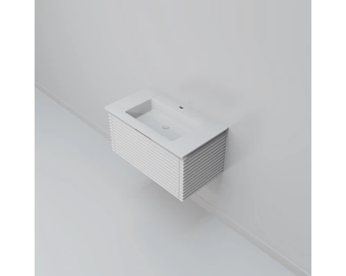 Тумба с раковиной ArtDecco Jacqueline 80 AJC08W34S200 белый