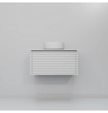 Тумба с раковиной ArtDecco Jacqueline 80 AJC08W34S300 белый