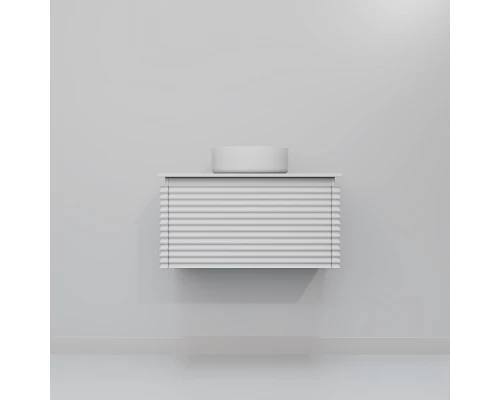 Тумба с раковиной ArtDecco Jacqueline 80 AJC08W34S300 белый