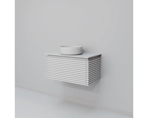 Тумба с раковиной ArtDecco Jacqueline 80 AJC08W34S300 белый