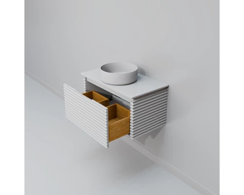 Тумба с раковиной ArtDecco Jacqueline 80 AJC08W34S300 белый