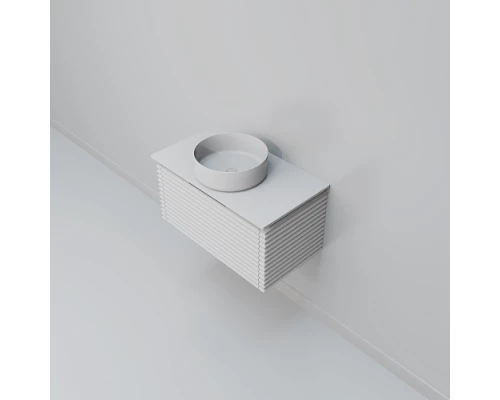 Тумба с раковиной ArtDecco Jacqueline 80 AJC08W34S300 белый