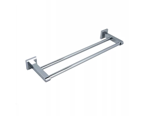 Полотенцедержатель двойной WONZON & WOGHAND STILL, Хром (WW-6611)