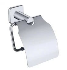 Держатель для туалетной бумаги с крышкой WONZON & WOGHAND, Хром (WW-V1802-CR)