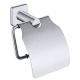 Держатель для туалетной бумаги с крышкой WONZON & WOGHAND, Хром (WW-V1802-CR)