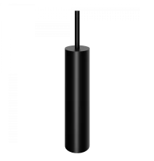 Туалетный ершик в комплекте WONZON & WOGHAND, Черный матовый (WW-V4601-MB)
