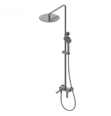 Душевая система WONZON & WOGHAND BRILLIANT, Темный графит (WW-88047079-BGM)